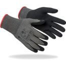 CAT II Nitrile Gloves, Cut Resistant, Grey/Black thumbnail-0