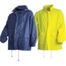 Rainsuit Jackets in Navy or Yellow thumbnail-0
