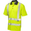 Rockham EcoViz® Hi-Visibility Polo Shirts thumbnail-0