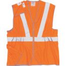 Hi-Vis Vests, Orange, For The Rail Industry thumbnail-0