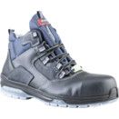 CAT II Funk S3 ESD Safety Boots, Black thumbnail-0