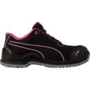 Women's Black Safety Trainers thumbnail-0