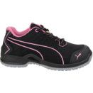 Women's Black Safety Trainers thumbnail-1