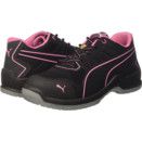 Women's Black Safety Trainers thumbnail-2