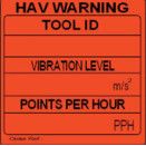 Hand Arm Vibration Warning Labels thumbnail-0