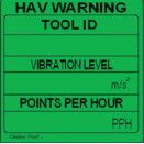 Hand Arm Vibration Warning Labels thumbnail-2