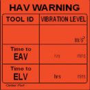 Hand Arm Vibration Warning Labels thumbnail-4