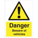 High Quality Polycarbonate Warning Signs thumbnail-3