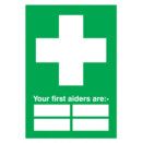 First Aiders Signs thumbnail-0