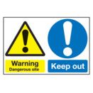 Warning Site Signs thumbnail-1
