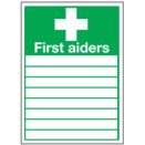 First Aiders Signs thumbnail-2