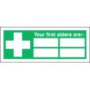 First Aiders Signs thumbnail-3