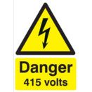 Voltage & Electric Warning Signs thumbnail-2