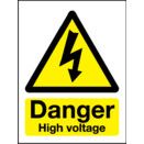 Voltage & Electric Warning Signs thumbnail-3