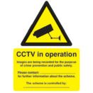 CCTV & Trespassing Warning Signs thumbnail-2