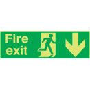 Fire Exit Photoluminescent Signs thumbnail-4