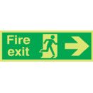 Fire Exit Photoluminescent Signs thumbnail-1