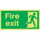 Fire Exit Photoluminescent Signs thumbnail-0