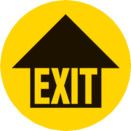Floor Marker Exit Signs thumbnail-1