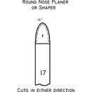 No.17 - Butt Welded Tools - Round Nose Planer thumbnail-1