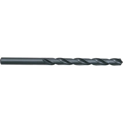 217, Long Series Drill, 3mm, Long Series, Straight Shank, High Speed Steel, Steam Tempered