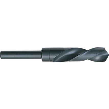 Blacksmith Drill, 3/4in., Reduced Shank, High Speed Steel, Uncoated