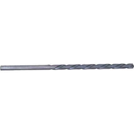 E100, Extra Length, Long Series Drill, 13mm, Straight Shank, High Speed Steel, Steam Tempered