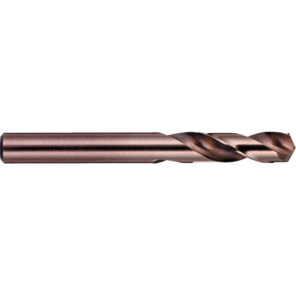 A117, Stub Drill, 1mm, Cobalt High Speed Steel, Bronze