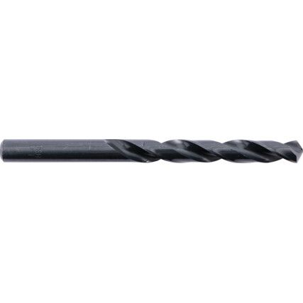 Jobber Drill, 11mm, Normal Helix, High Speed Steel, Black Oxide