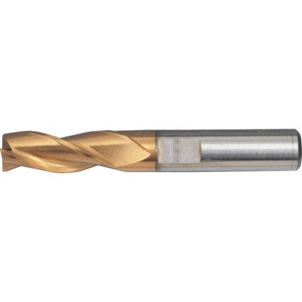 Throwaway Cutter, Long, 2mm, Cobalt High Speed Steel, TiN, M35