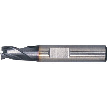 Throwaway Cutter, Short, 2mm, Cobalt High Speed Steel, TiCN, M35