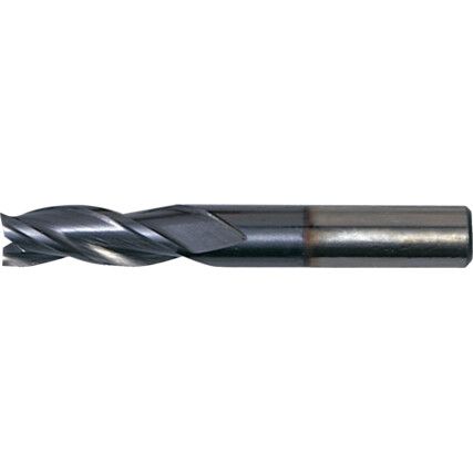 Throwaway Cutter, Long, 2mm, Cobalt High Speed Steel, TiCN, M35