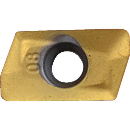 EDPT 10T308PDERHD, Milling Insert, Carbide, Grade KC725M