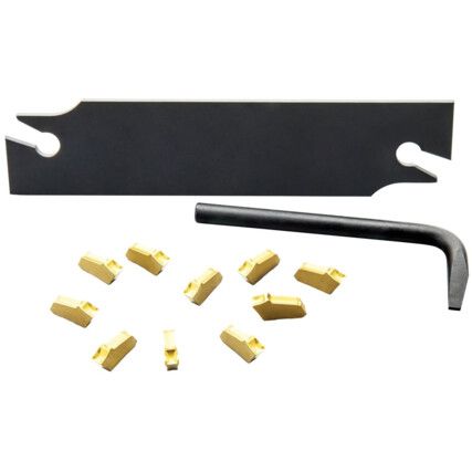 KITXLCFN-26-3-M2-T8330 BLADE AND HOLDER PARTING (KIT-10)