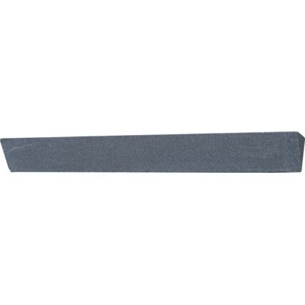 Abrasive Stone, Three Square, Silicon Carbide, Medium, 150 x 19mm