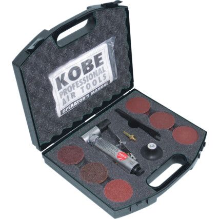 CS50 Black Case For Kobe Angle Grinder