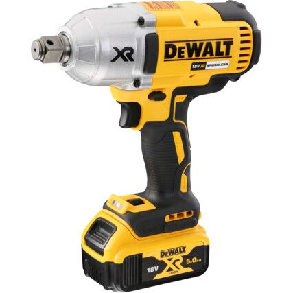 DCF897 Cordless Impact Wrench, 3/4in. Drive, 18V, Brushless, 950Nm Max. Torque, Body only