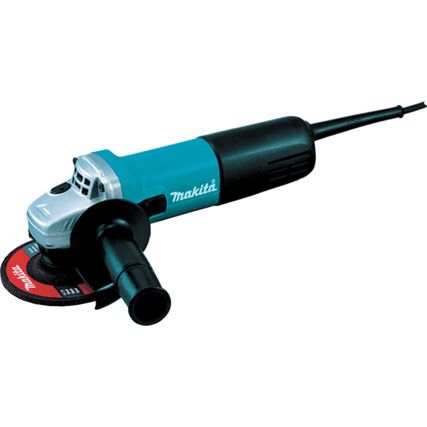 9557NBR/1, Angle Grinder, Electric, 4.5in., 11,000rpm, 110V, 840W