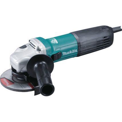 GA5040C/1 110V 125mm Angle Grinder is a a 1400W with Electronic Current Limiter, Constant Speed Control and Soft Start