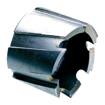 Mini Cutter, 9mm x 6.4mm, 4 Teeth, M2 High Speed Steel