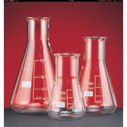 CONICAL FLASK WIDE NECK 5 0ml 1140/02M (SGL)