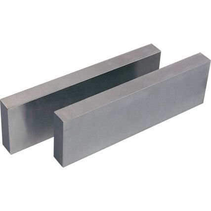 Pair of Steel Parallels 160mm x 4mm x 30mm