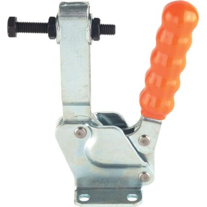H200/2B, Horizontal Toggle Clamp, Manual Clamp, Flanged, 140mm x 38mm