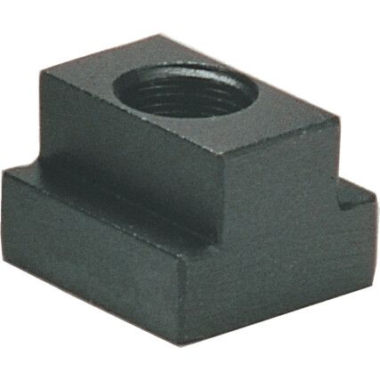 FC06, Milled T-Slot Nut, M14, Carbon Steel, Black Oxide