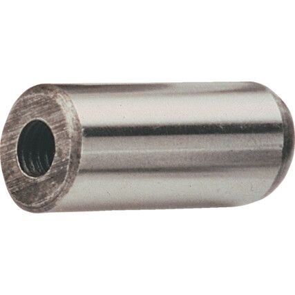 FC11, Threaded Dowel, M5 x 10mm x 30mm, Carbon Steel