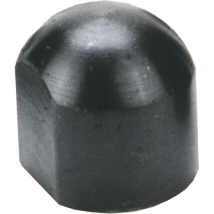 FC15, Head Rest Nut, M12, Domed, Steel, Black Oxide