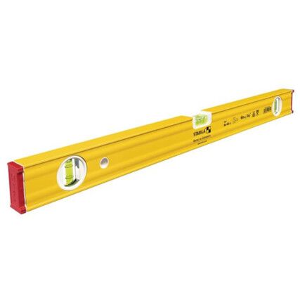 Type 80 AS, 600mm, Box-beam Level, 3 Vials, Horizontal/Vertical, Non-Magnetic