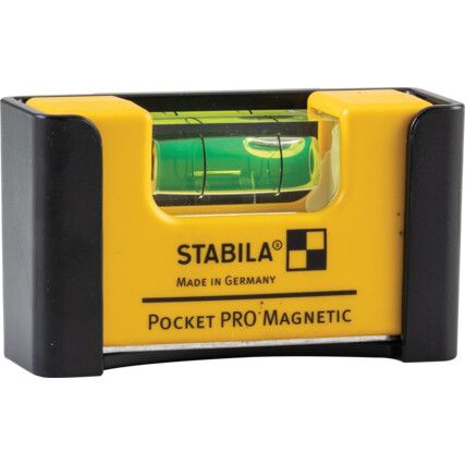 Pocket PRO, 67mm, Pocket Level, 1 Vial, Horizontal, Magnetic