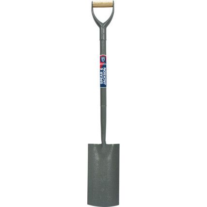 Carbon Steel, Grafting Spade, Steel Handle MYD-Grip, 1030mm Overall Length