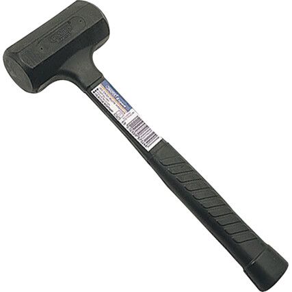 Dead Blow Hammer, 1000g, Steel Shaft, Corrosion-resistant
